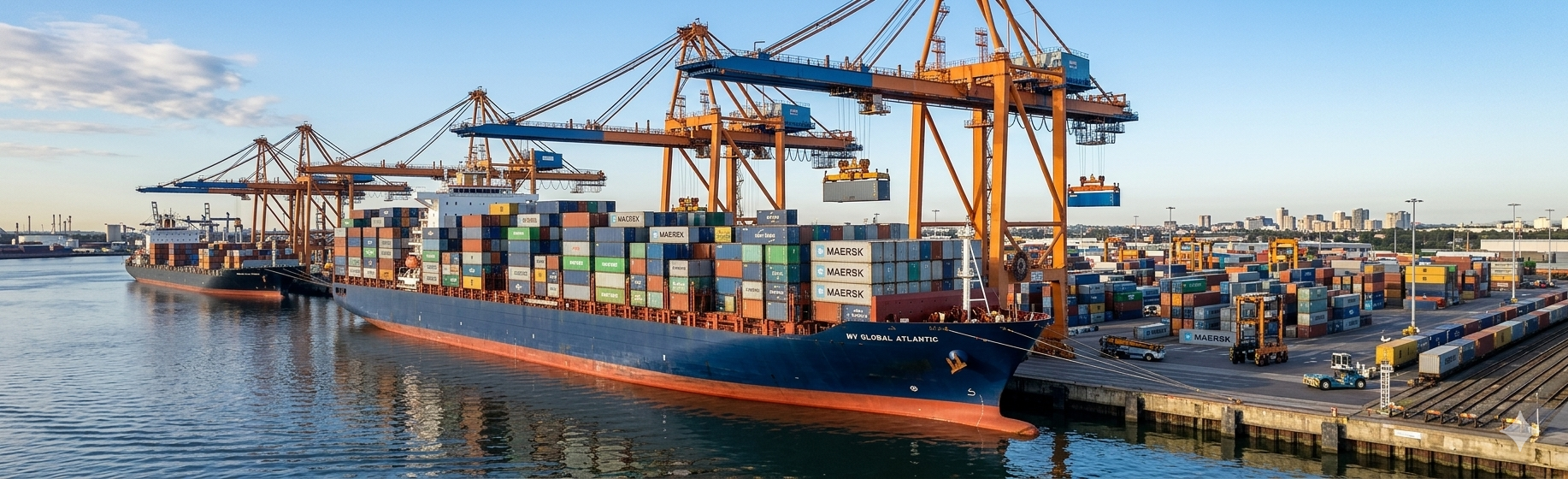 Environnement logistique illustrant l’univers métier de Bia Négoce